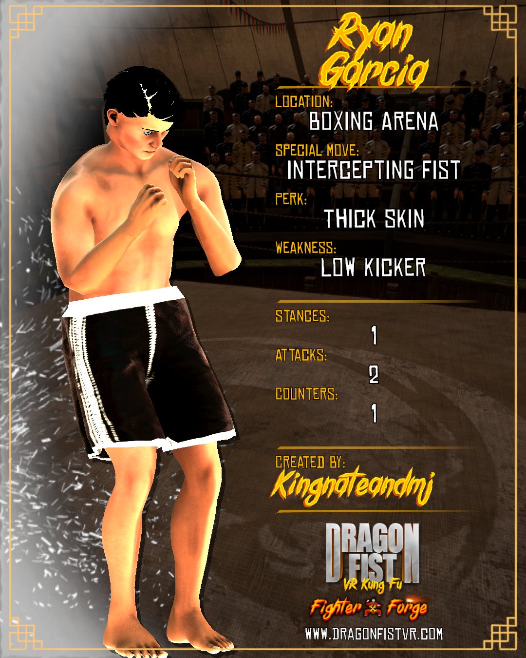 Ryan Garcia - Created By: Kingnateandmj